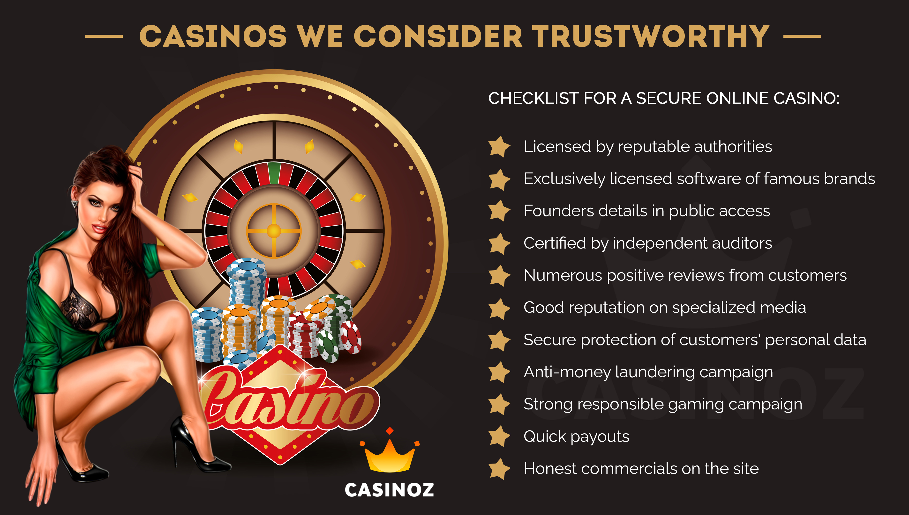 reliable online casinos