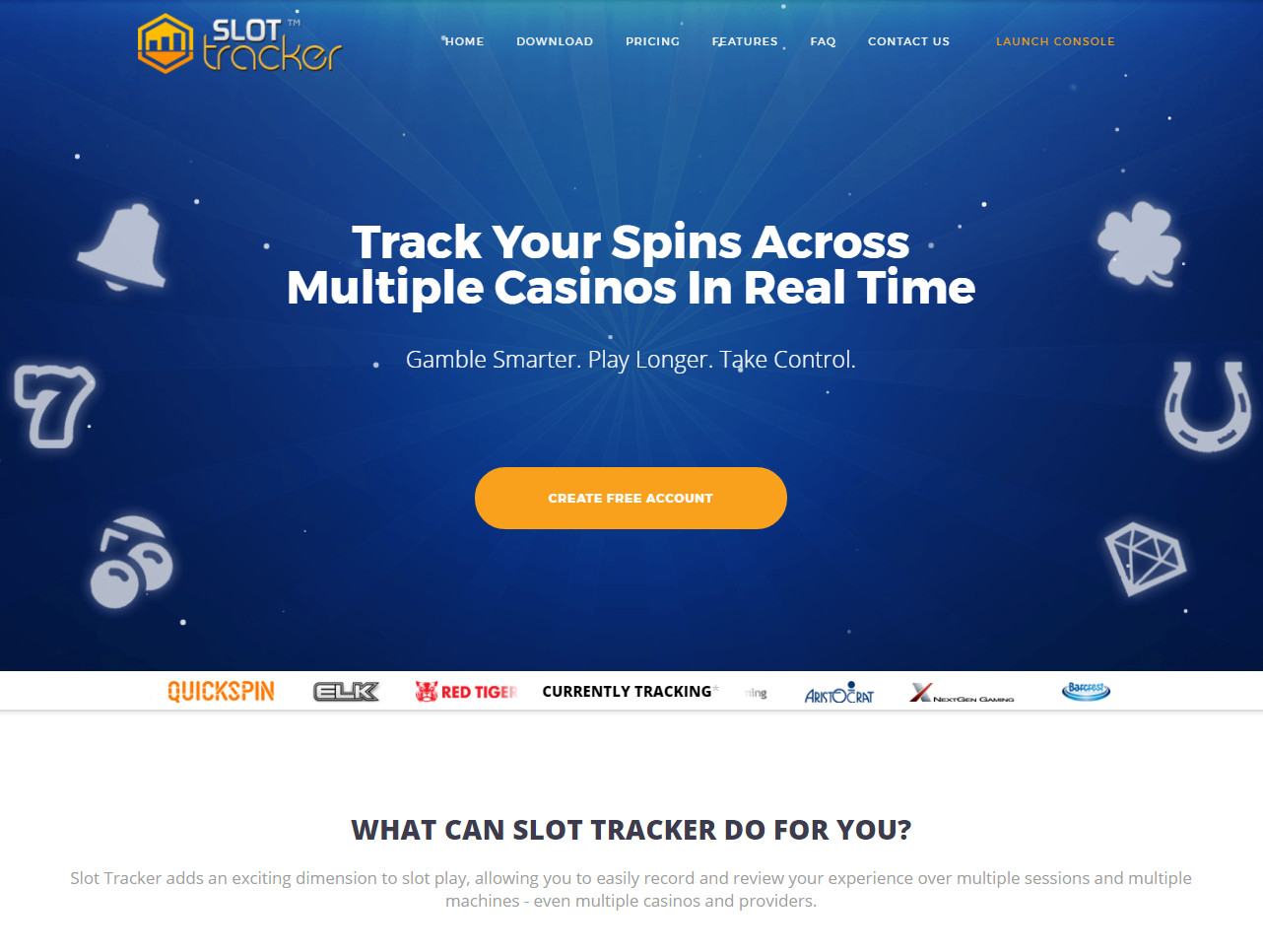 Slot Tracker, the Entire Stats on Your Gambling Activities (Software) ️