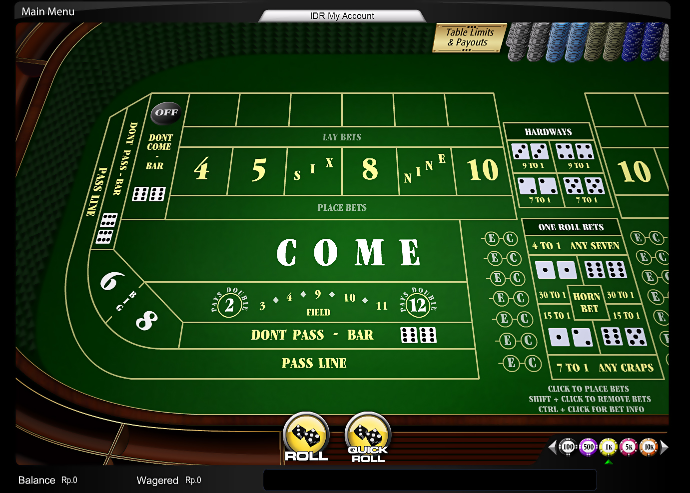 What Craps and Roulette Have in Common (Craps) Casinoz