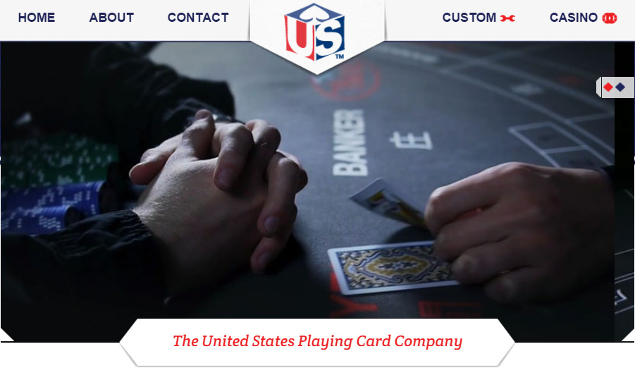 Us Playing Card Company Website 2025